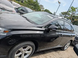 Lexus RX 350 AWD 2013 Black