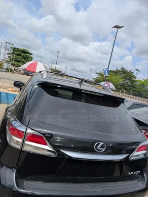 Lexus RX 350 AWD 2013 Black
