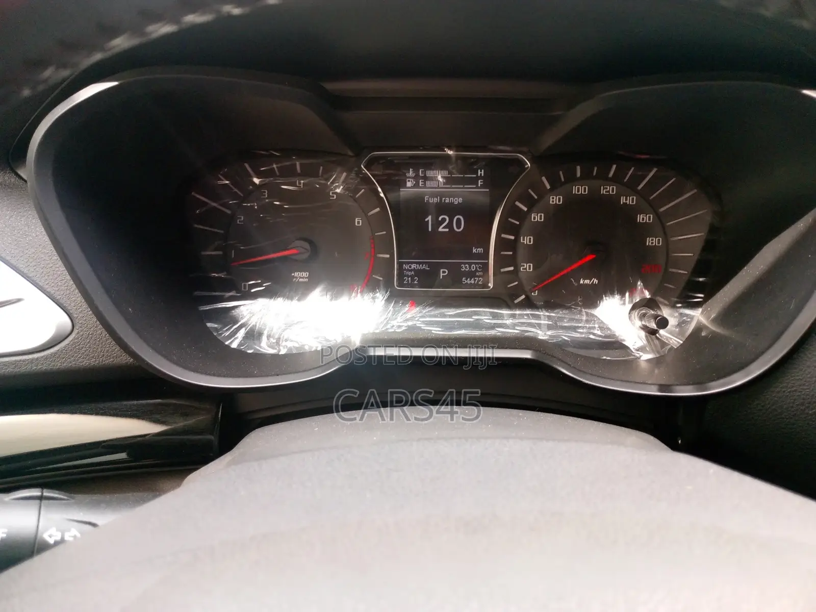 GAC GS4 2020 Black