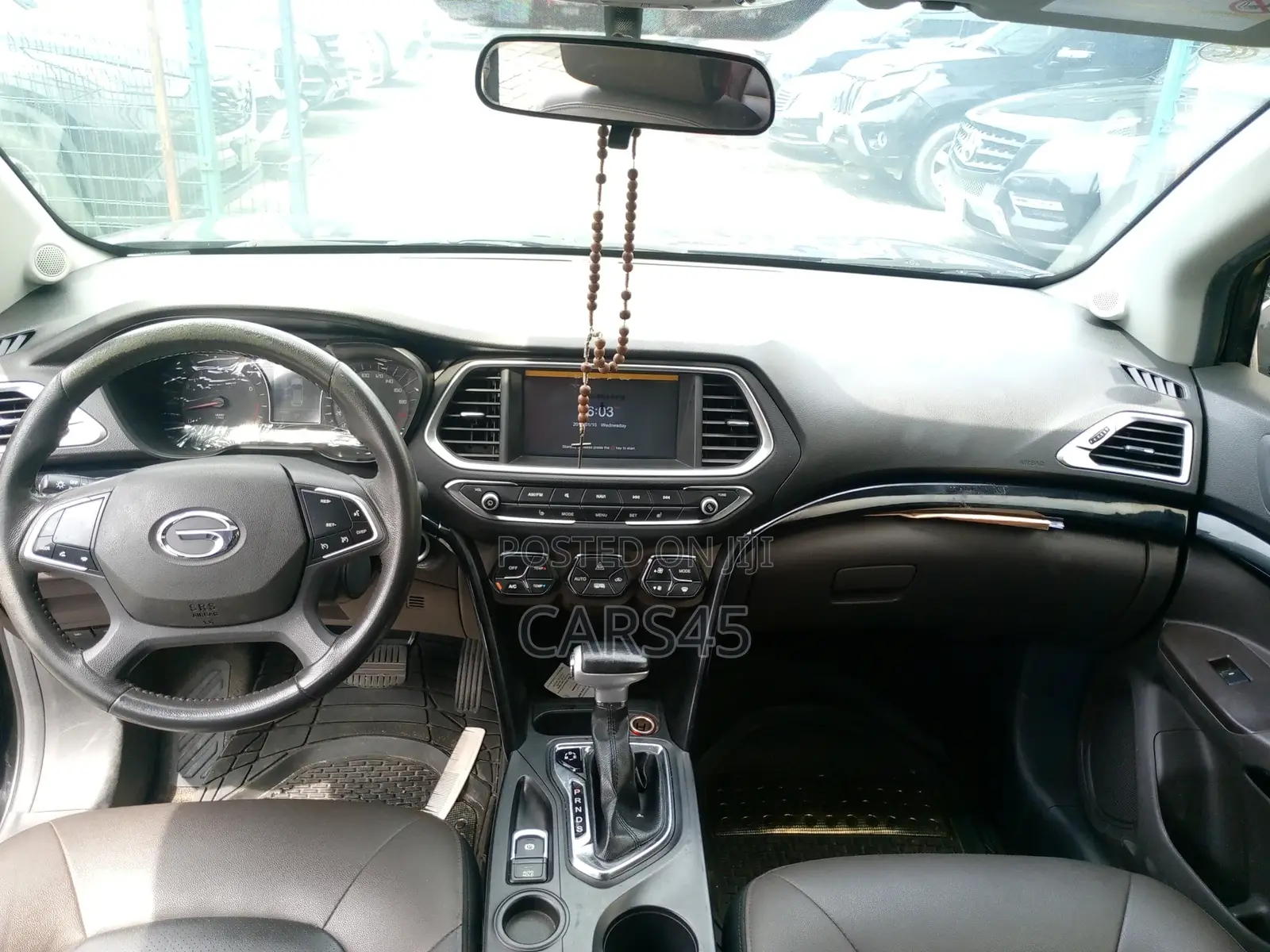 GAC GS4 2020 Black