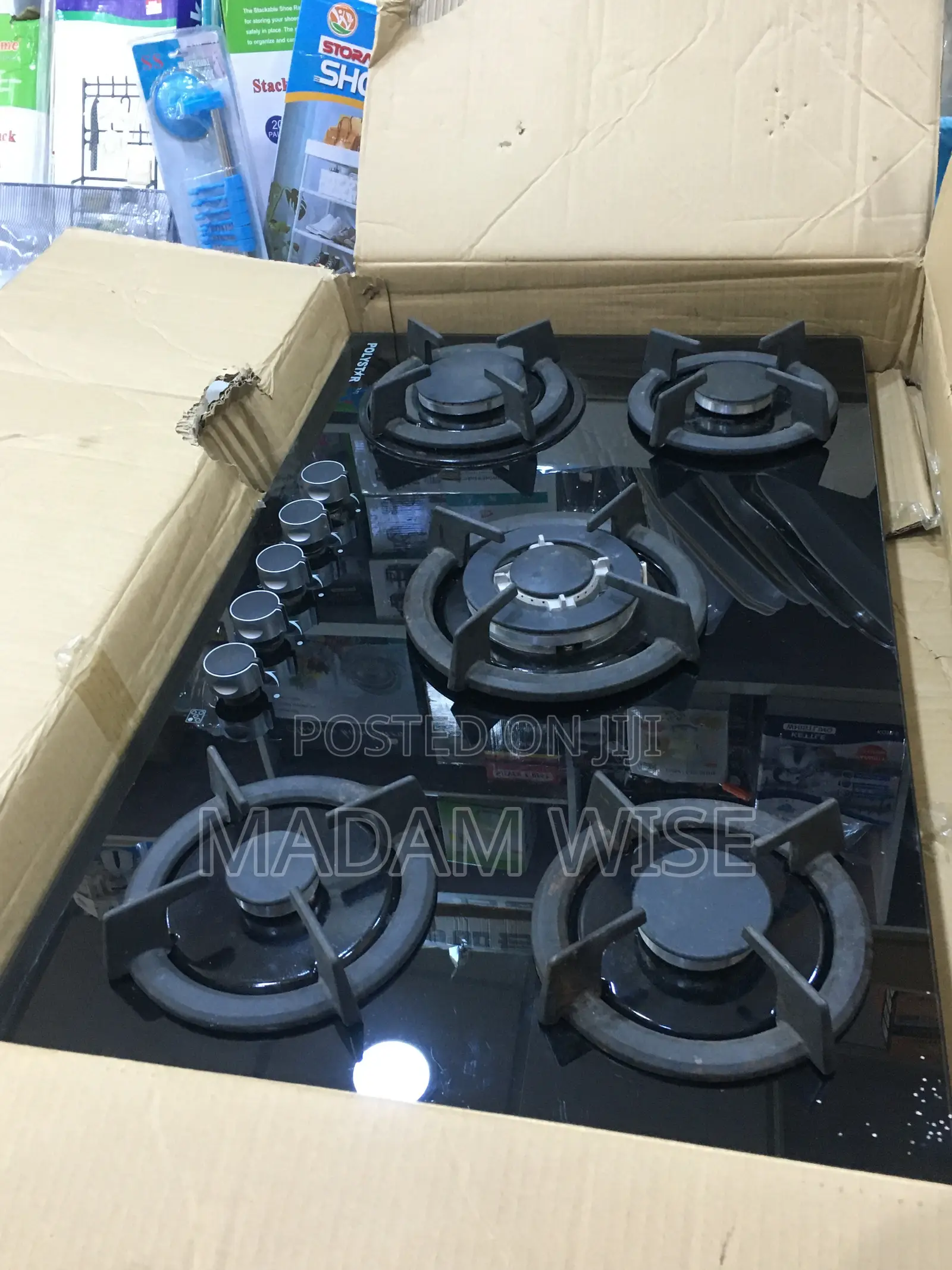 Gas Cooker