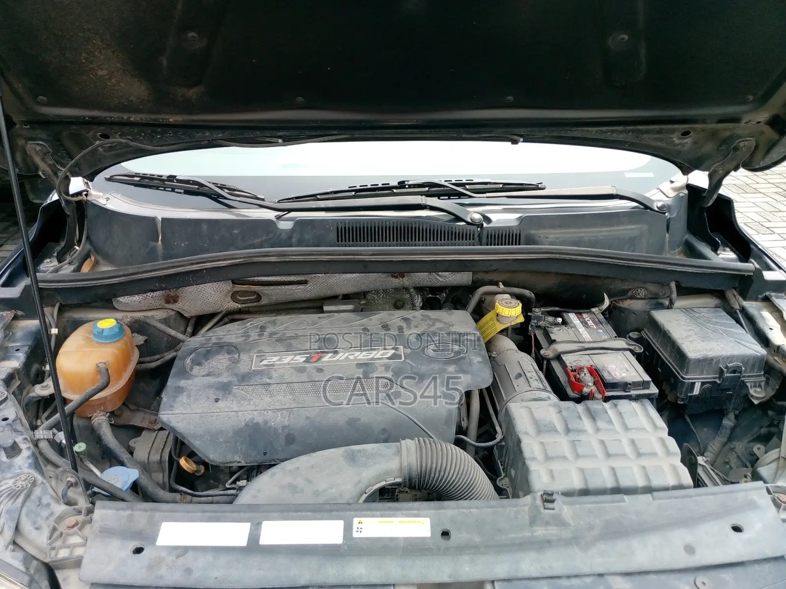 GAC GS4 2020 Black