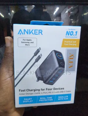 Anker Fast Charging