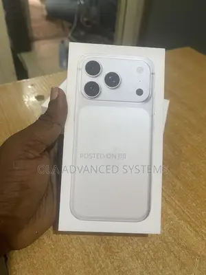 New Apple iPhone 17 Pro 256 GB Silver