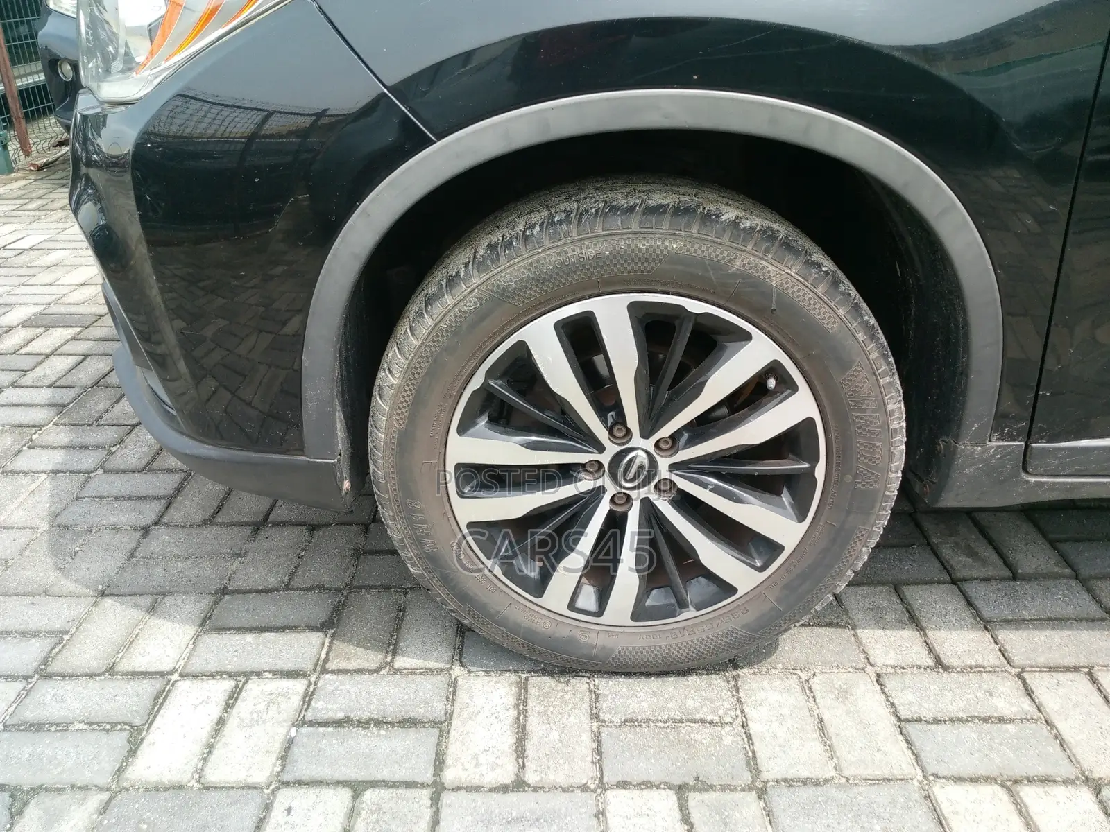 GAC GS4 2020 Black