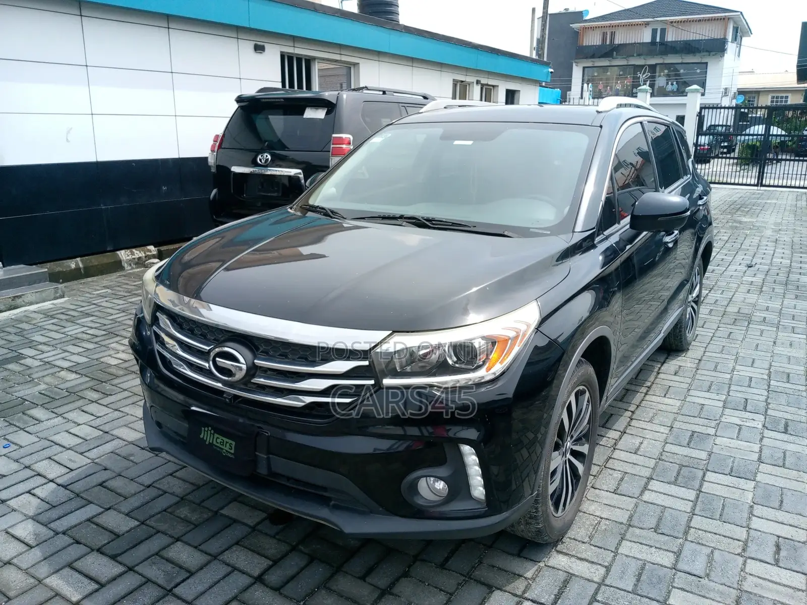 GAC GS4 2020 Black