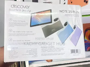 New Discover Note 20 Plus 512 GB