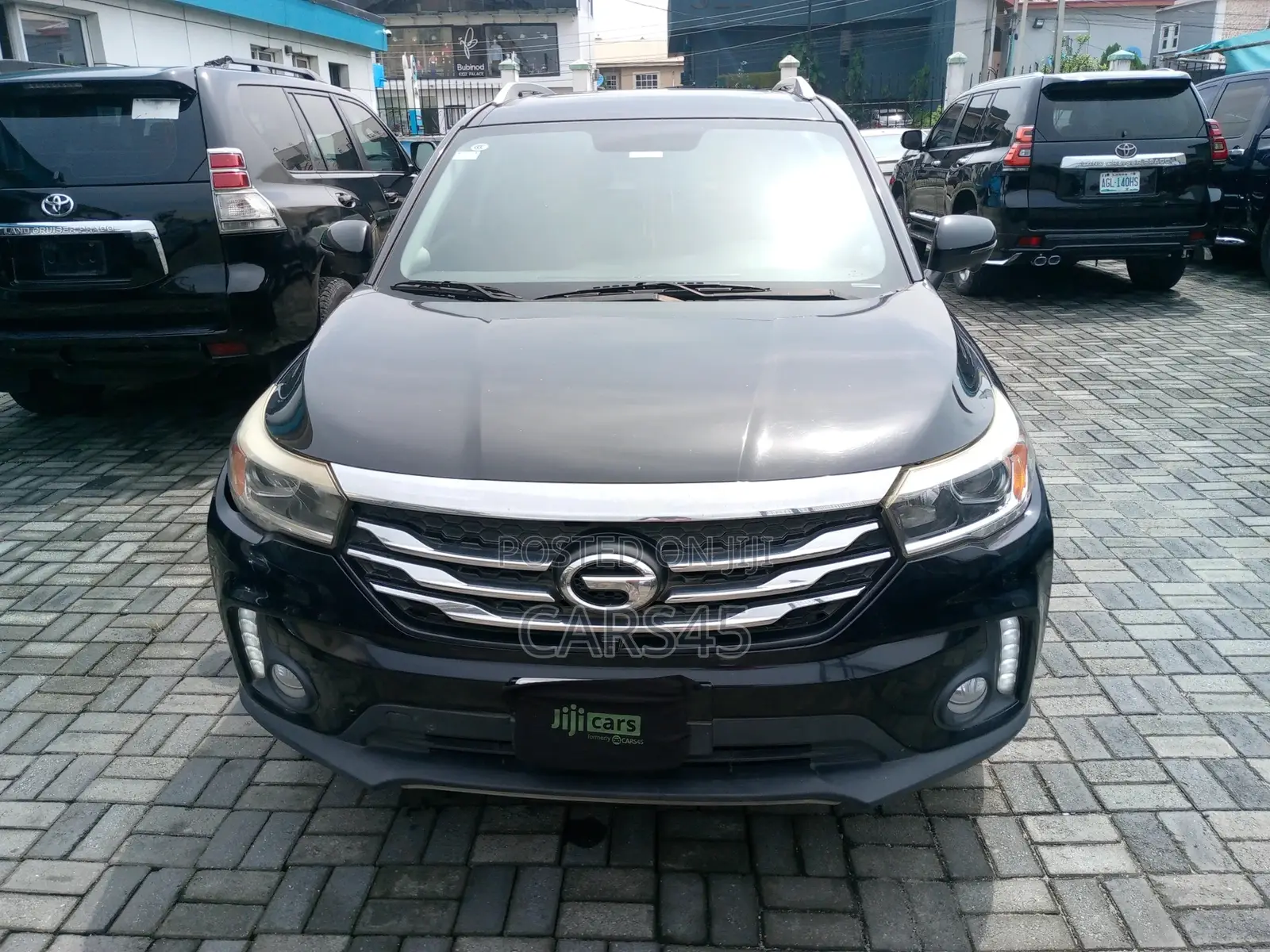 GAC GS4 2020 Black