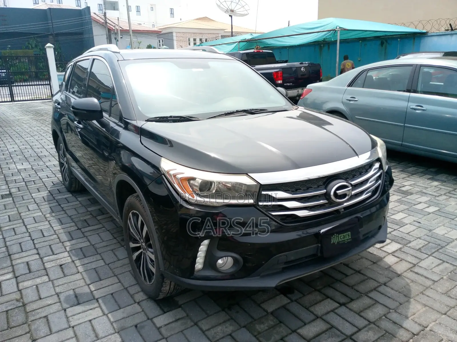 GAC GS4 2020 Black