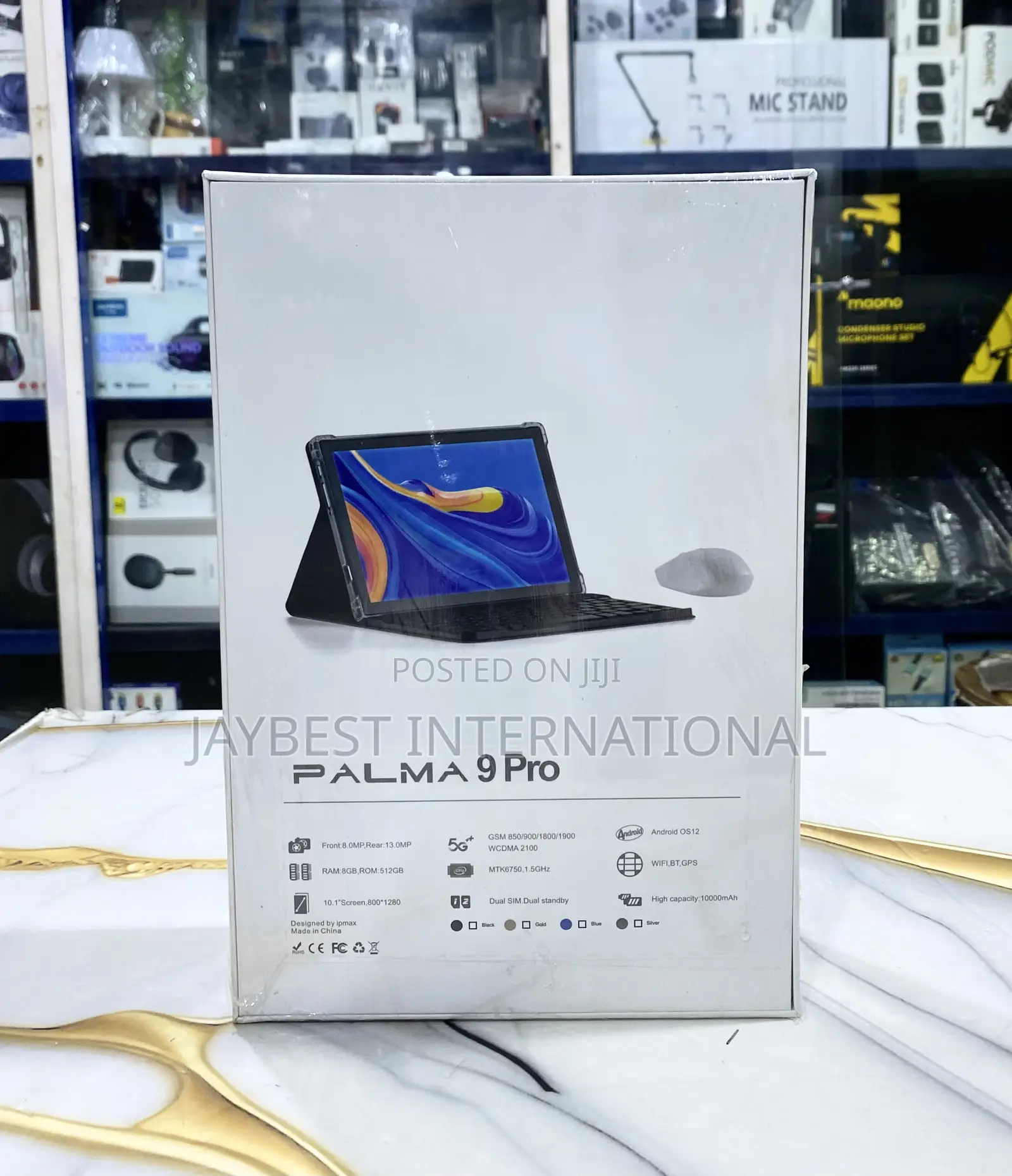New Tablet 512 GB Black