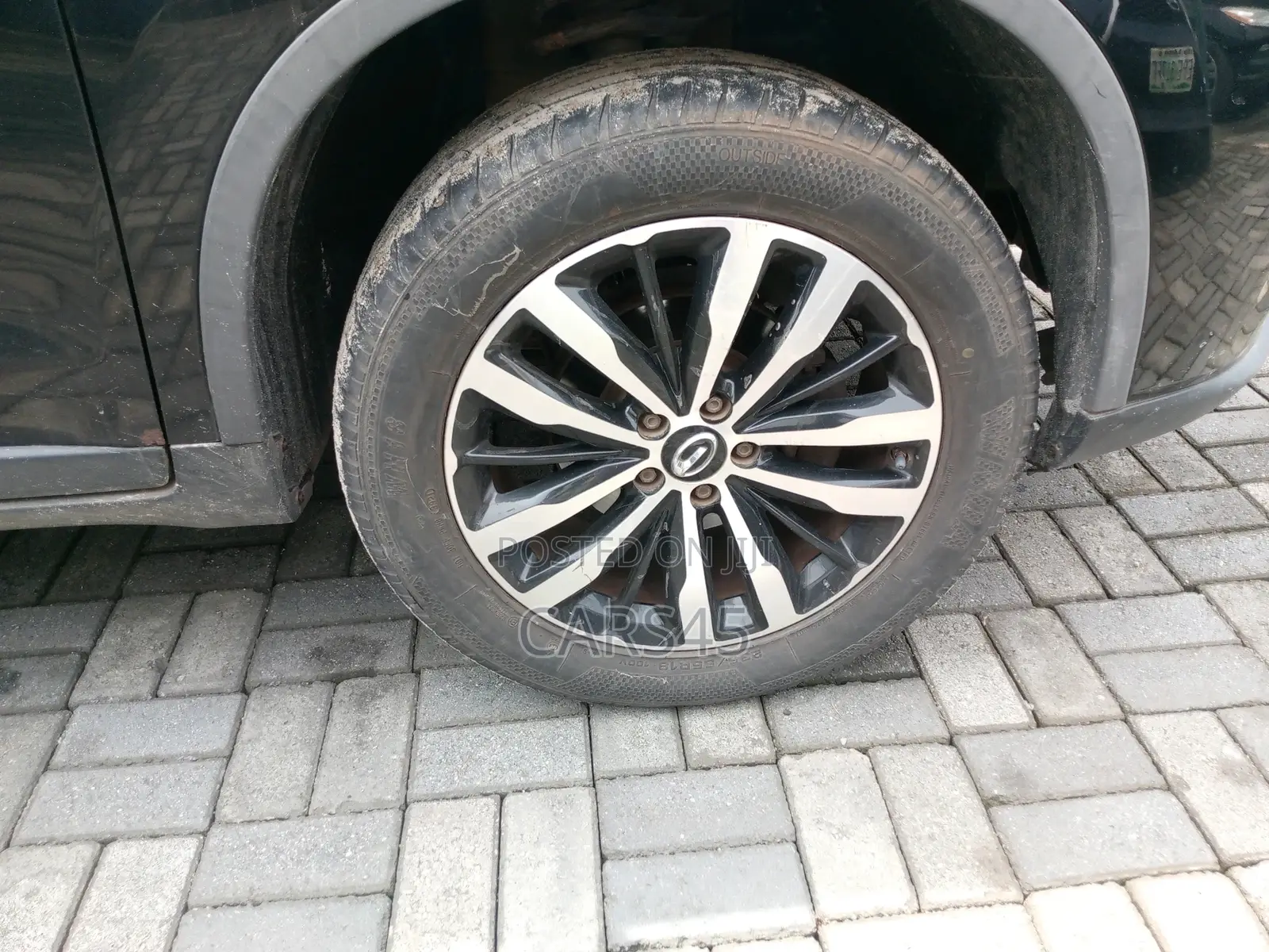 GAC GS4 2020 Black