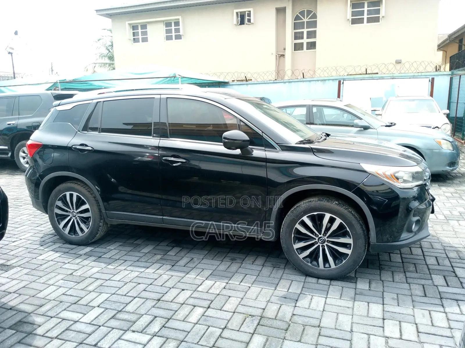 GAC GS4 2020 Black