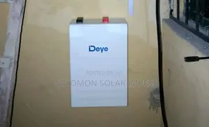 Original Deye 5kwh 51.2v Lithium Battery for Inverter Solar System
