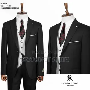 High Quality Men's Three Piece Suit