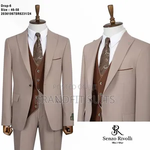 High Quality Men's Three Piece Suit
