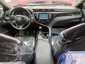 Toyota Camry SE FWD (2.5L 4cyl 8AM) 2018 Red