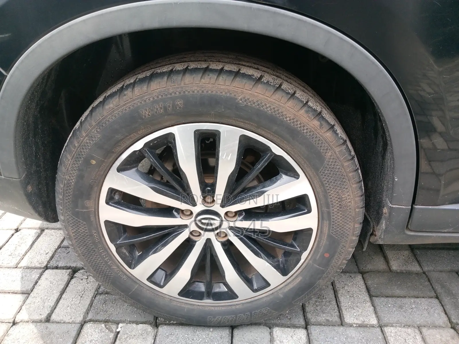 GAC GS4 2020 Black