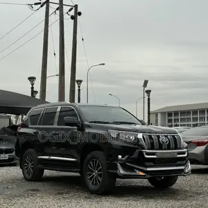 Toyota Land Cruiser Prado 2016 Black