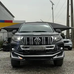 Toyota Land Cruiser Prado 2016 Black