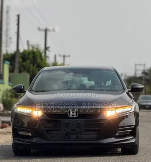 Honda Accord Sport (2.0L 4cyl Turbo 6M) 2019 Black