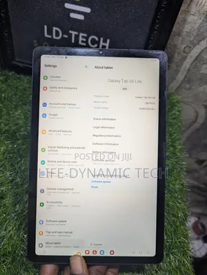 Samsung Galaxy Tab S6 Lite 64 GB Black
