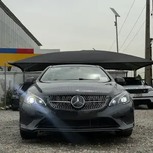 Mercedes-Benz E350 2014 Gray