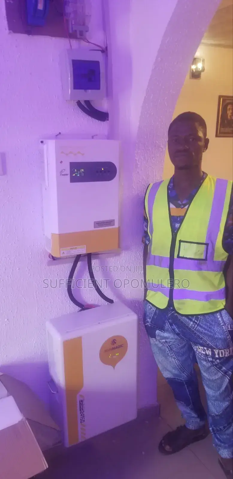 Solar Inverter Installation and Services