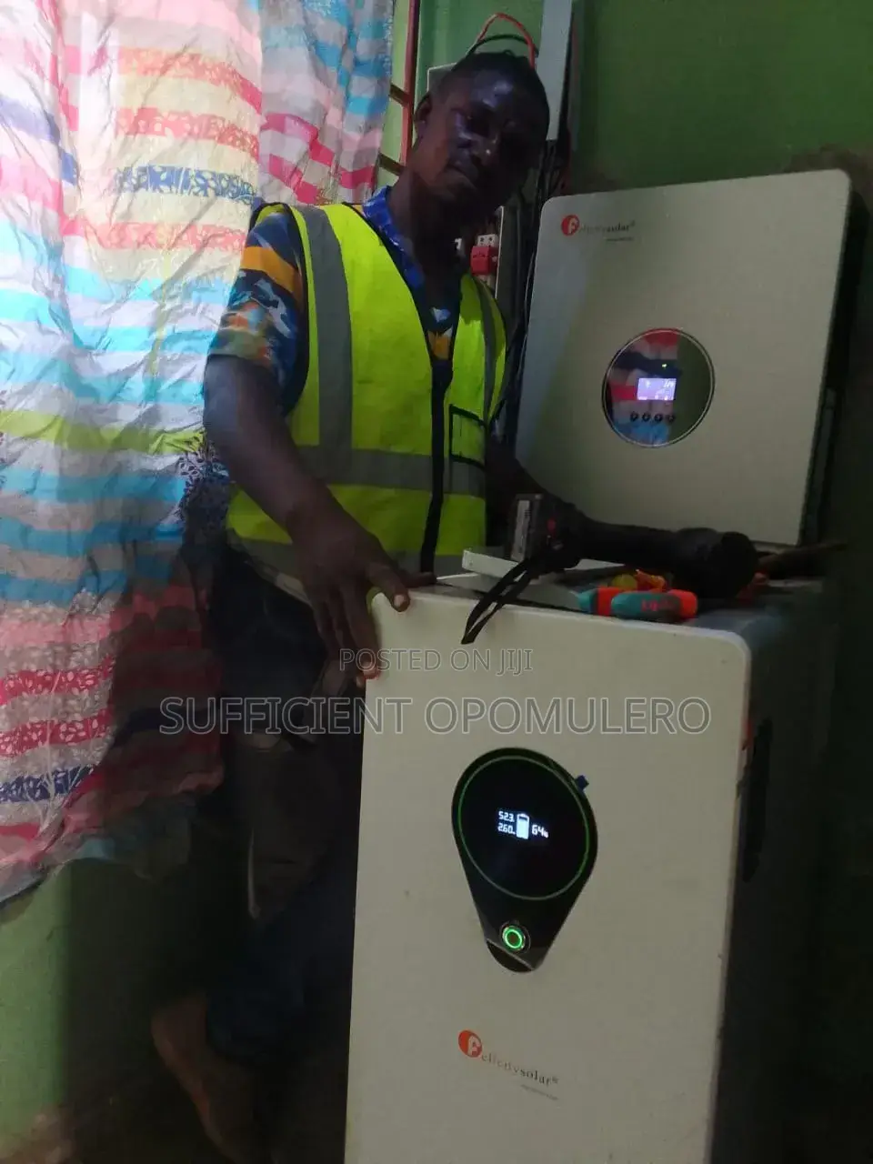 Solar Inverter Installation and Services