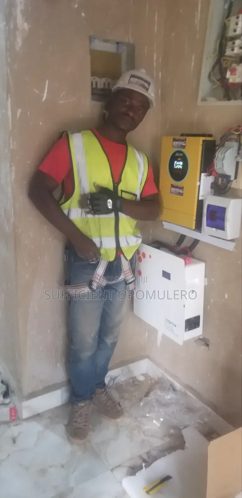 Solar Inverter Installation and Services