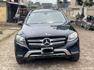 Mercedes-Benz GLC-Class 2017 Black