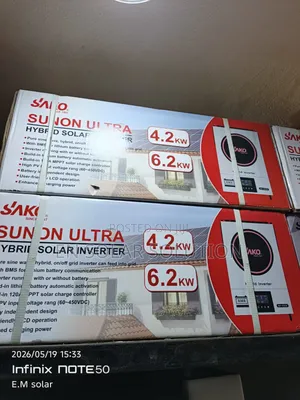 6.2kva/48v Sako Hybrid Inverter Available