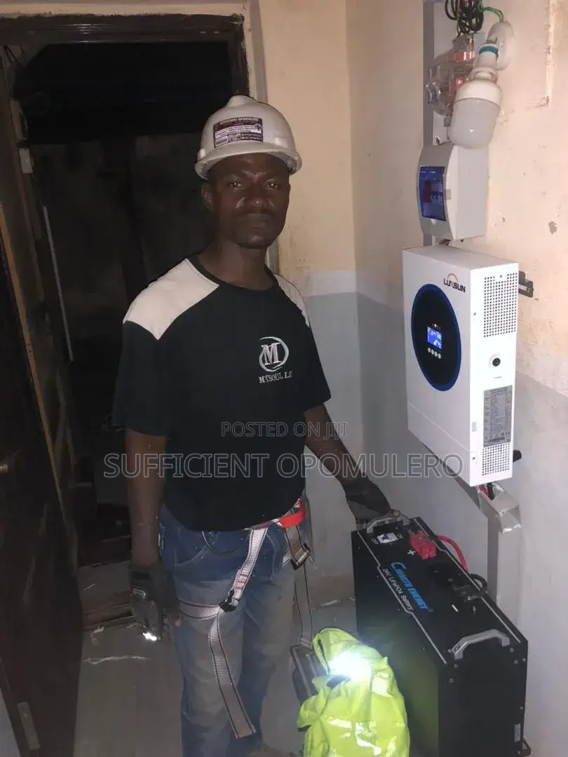 Solar Inverter Installation and Services
