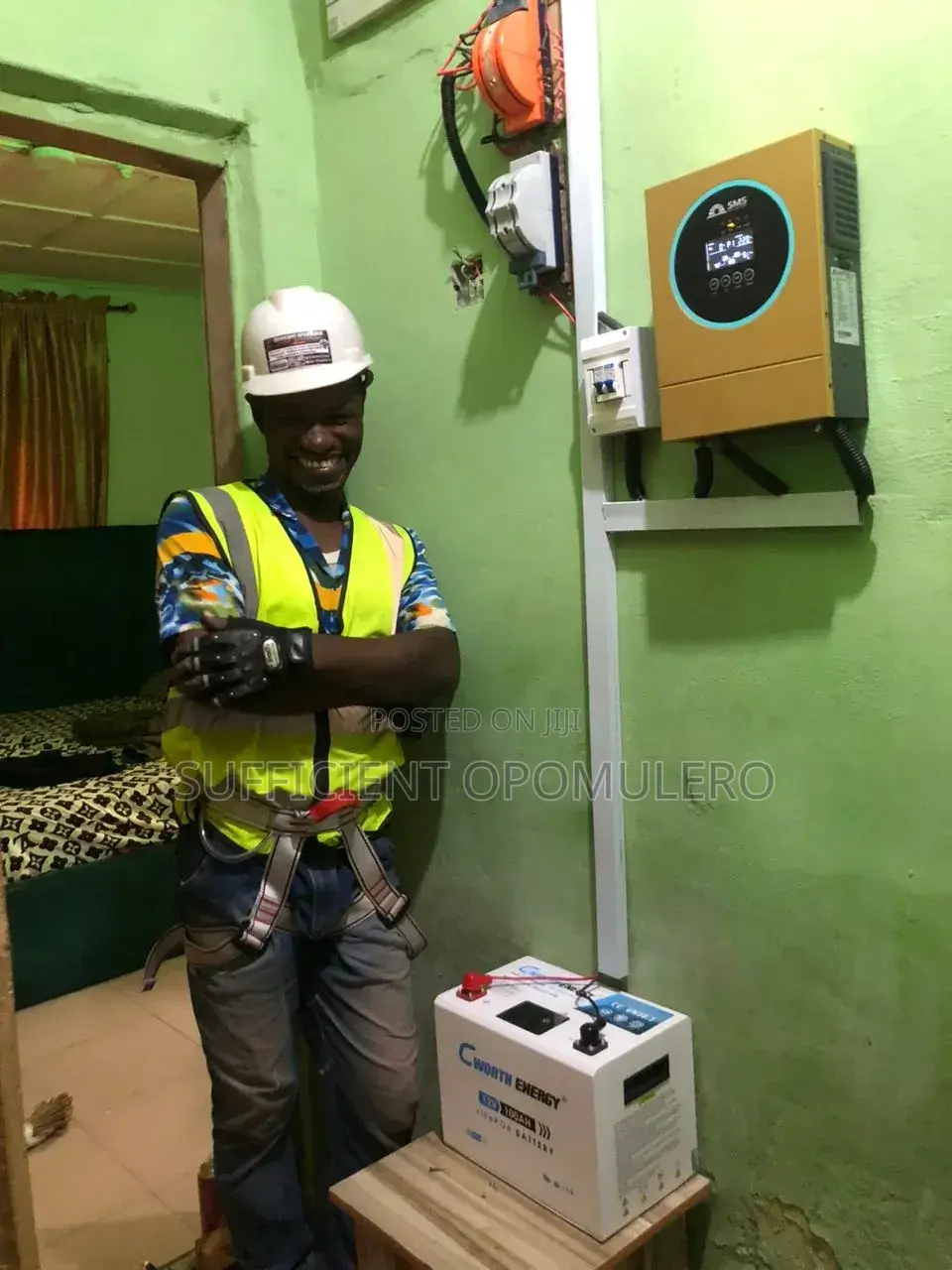 Solar Inverter Installation and Services