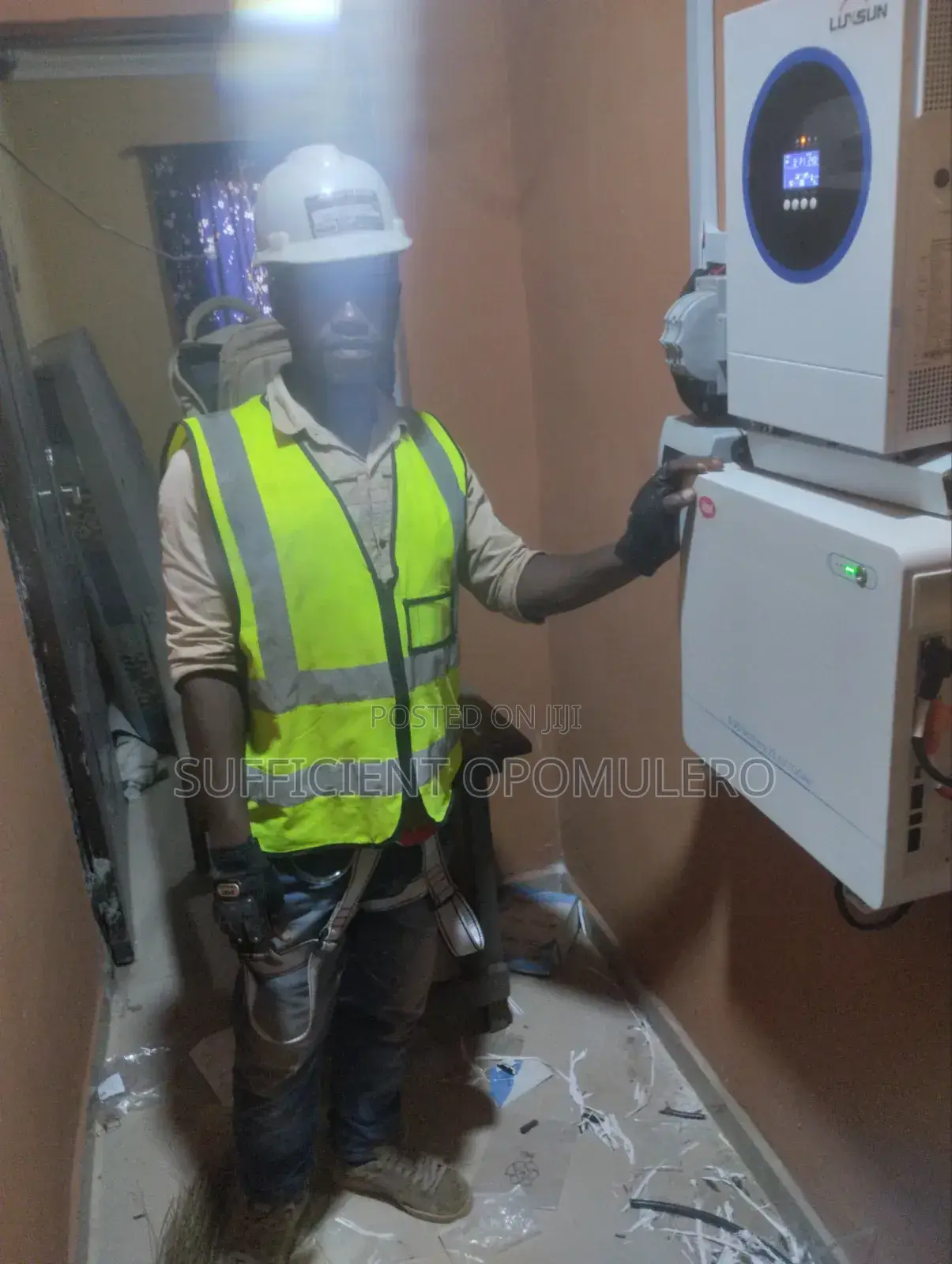 Solar Inverter Installation and Services