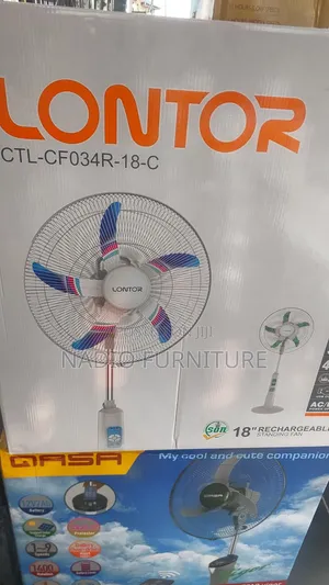 Lonto Rechargeable Fan