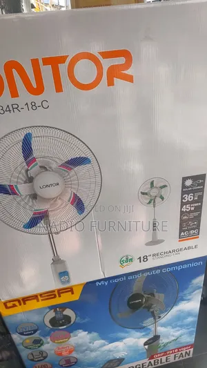 Lonto Rechargeable Fan