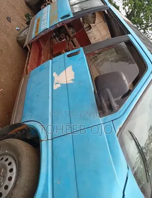 Volkswagen Transporter 1985 Blue