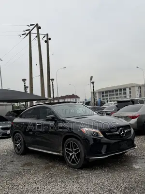 Mercedes-Benz GLE-Class 2016 Black