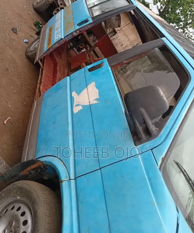 Volkswagen Transporter 1985 Blue