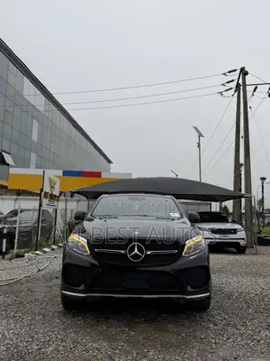 Mercedes-Benz GLE-Class 2016 Black