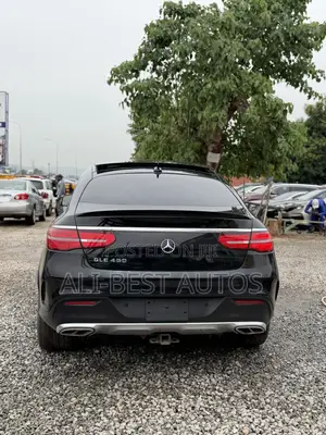 Mercedes-Benz GLE-Class 2016 Black