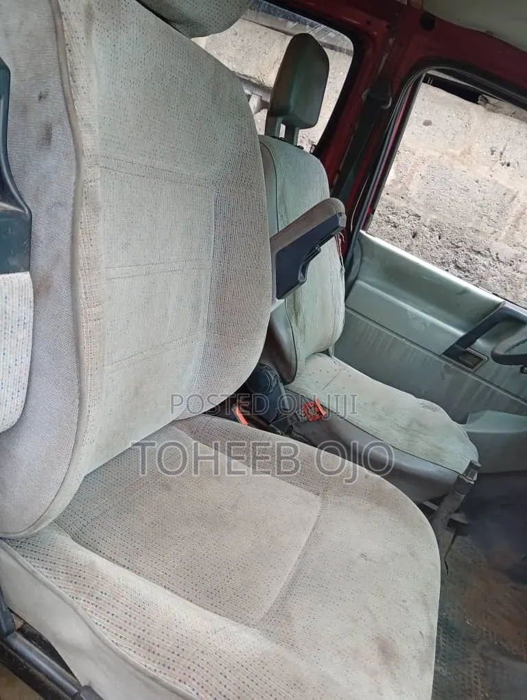 Volkswagen Transporter 1985 Blue