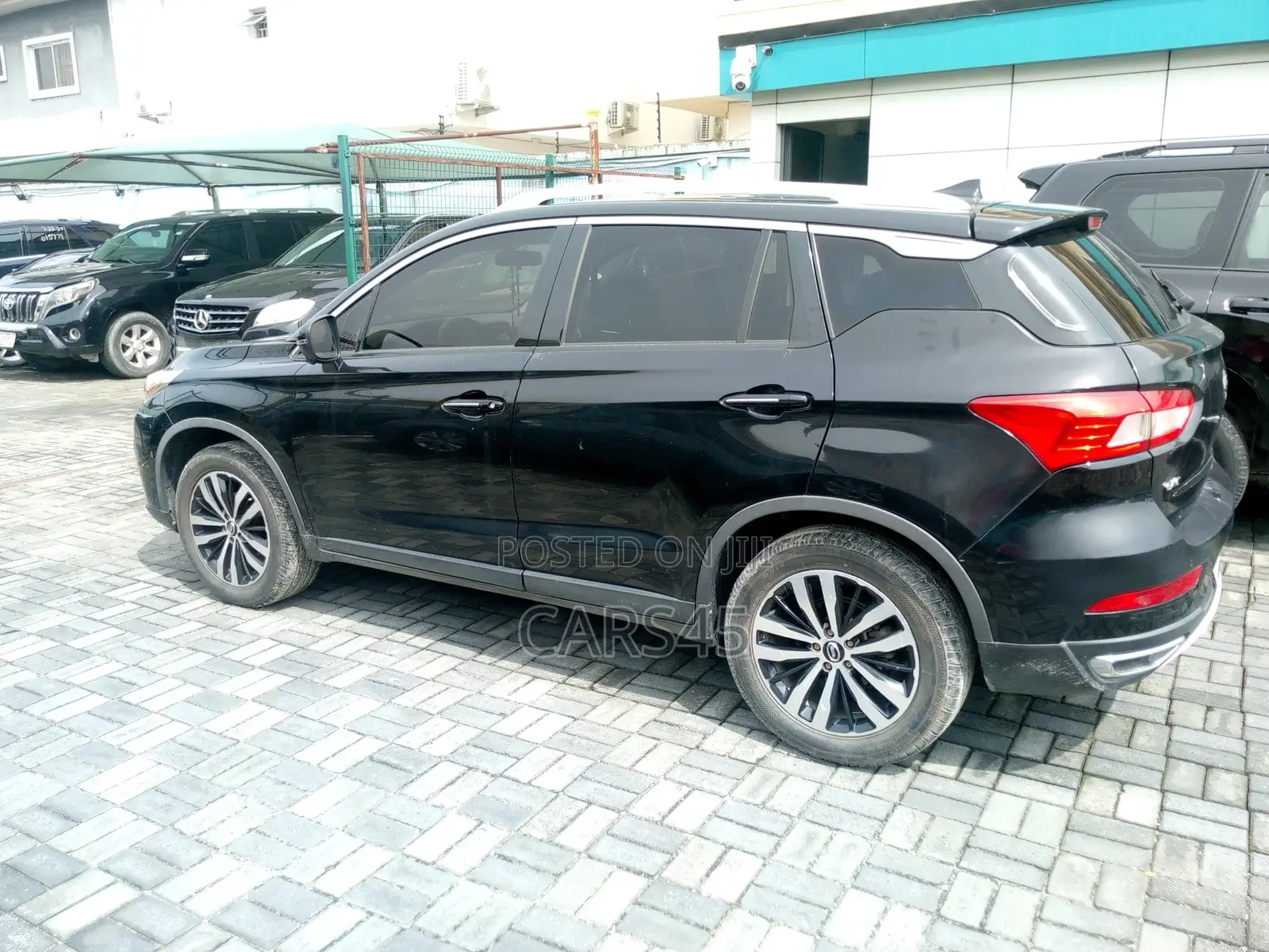 GAC GS4 2020 Black