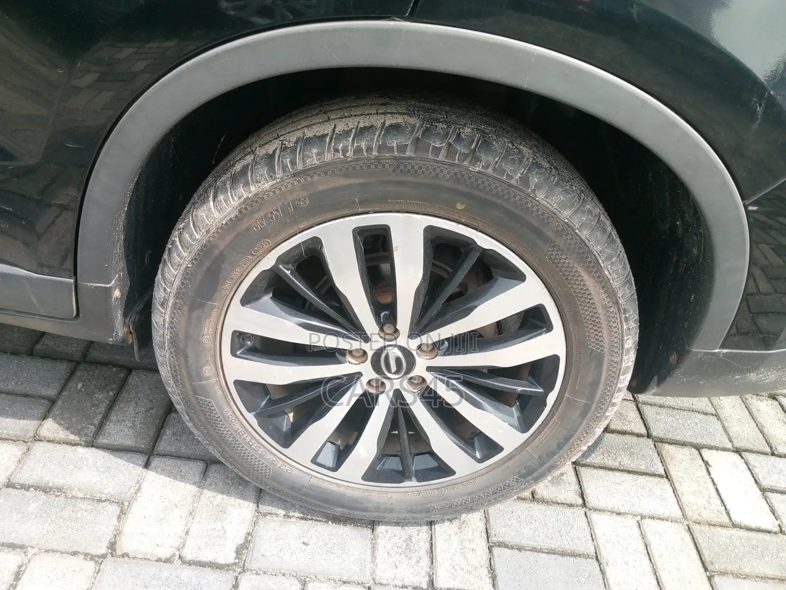 GAC GS4 2020 Black