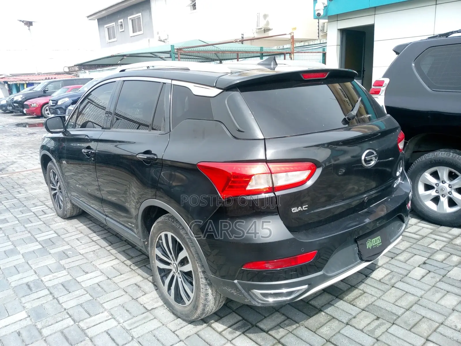 GAC GS4 2020 Black