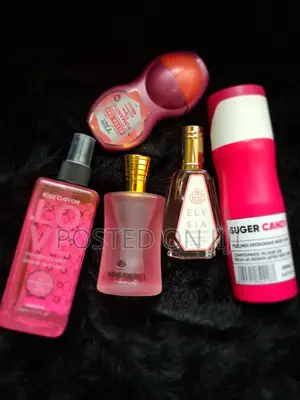 Long Lasting Feminine Fragrance Combo