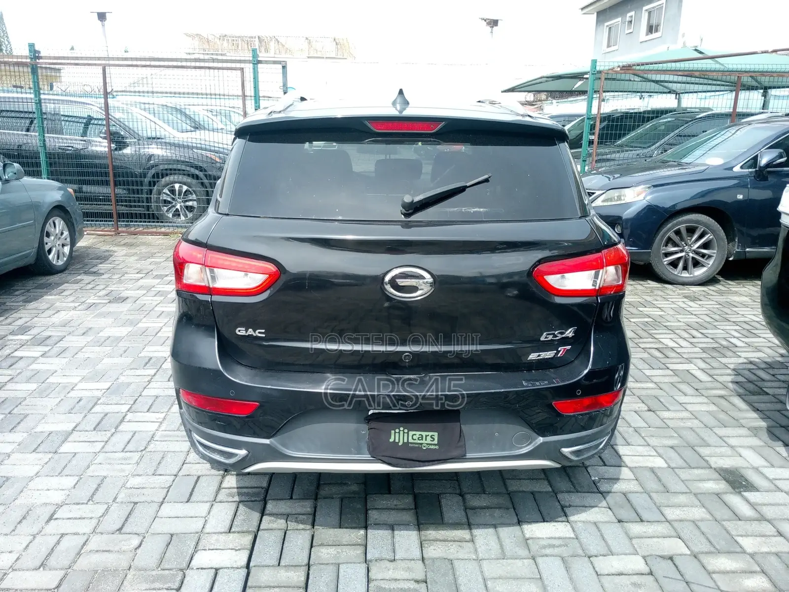 GAC GS4 2020 Black