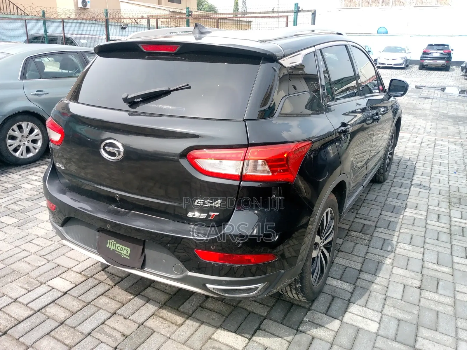 GAC GS4 2020 Black