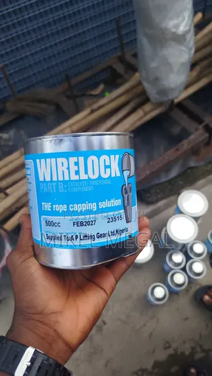 Wire-Lock /Rope Capping Solution