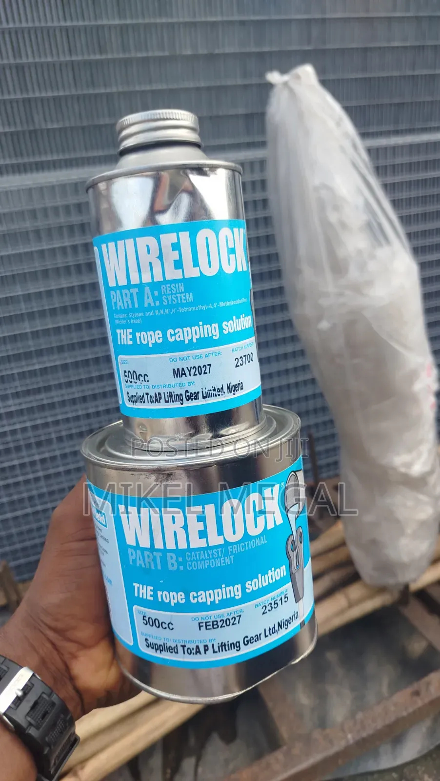 Wire-Lock /Rope Capping Solution
